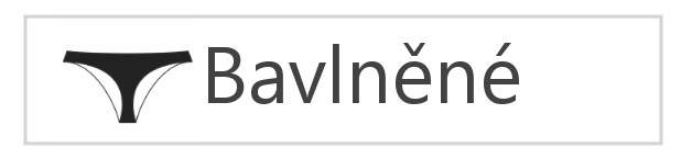 brazilky bavlněné